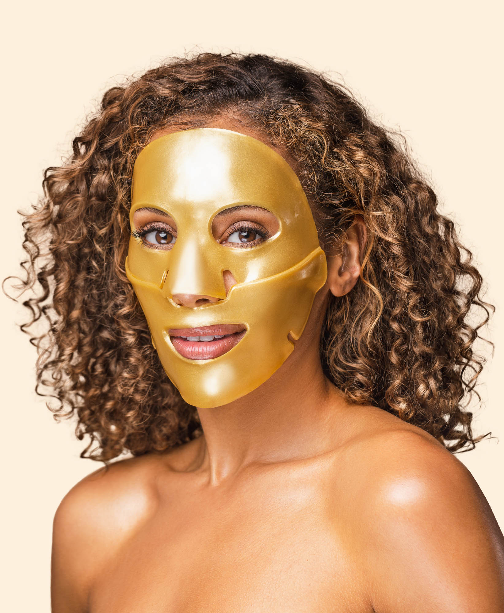 ケンユー　フェイスマスク　KY-SM-RG01　ローズゴールド Collagen Skin Karuna – Rescue ボディ・フェイスケア