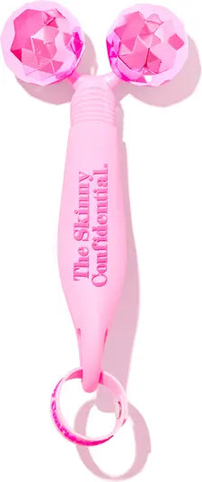 Pink Balls Facial Massager