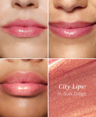 City Lips - Plumping Lip Gloss - Sun Diego