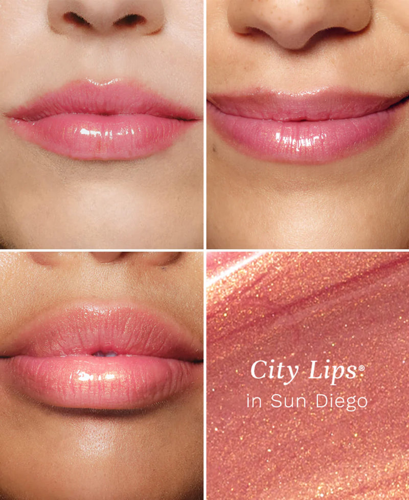 City Lips - Plumping Lip Gloss - Sun Diego