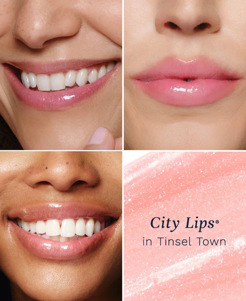 City Lips - Plumping Lip Gloss - Tinsel Town